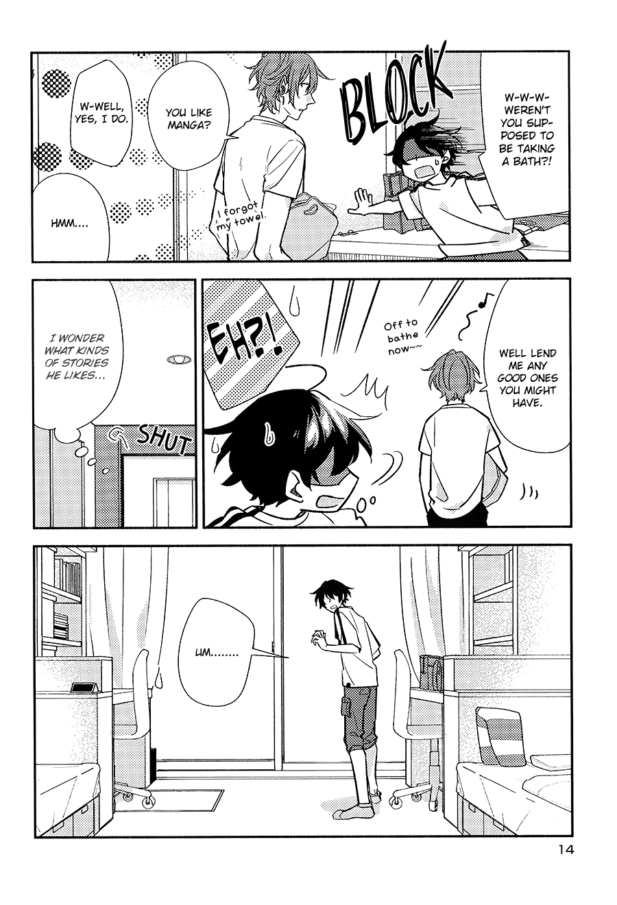 Sasaki to Miyano, Chapter 33.7 image 14